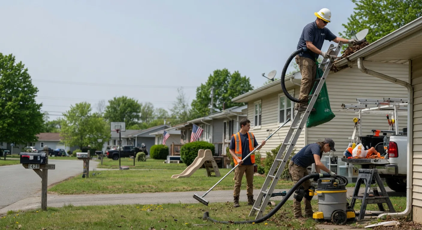 Gutter Installation in Sidnaw, MI near me